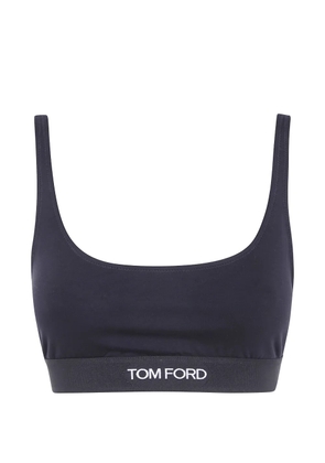 TOM FORD scoop-neck bra - Black