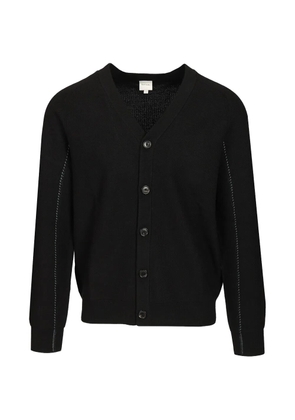 Paul Smith button-up V-neck cardigan - Black