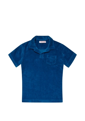 Orlebar Brown towelling cotton polo shirt - Blue