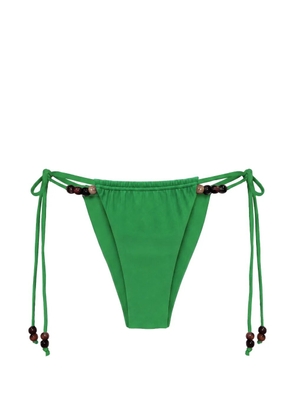 Nicholas Leni bikini bottoms - leaf - Green