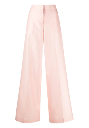 PUCCI wide-leg high-waisted trousers - Pink