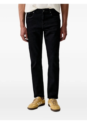 Karl Lagerfeld Jeans logo-patch straight-leg jeans - Black