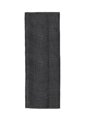 Zadig&Voltaire Nuage rectangular scarf - Black