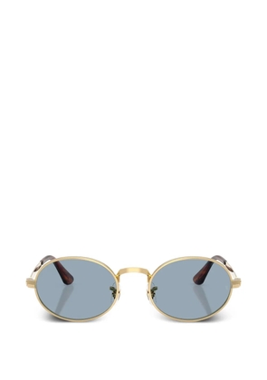 Ray-Ban x A$AP ROCKY oval-frame sunglasses - Gold