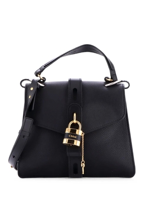 Chloé Pre-Owned Aby Day Bag Leather Medium shoulder bag - Black