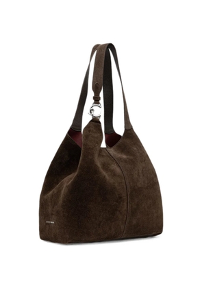 Coccinelle large C-Easy tote bag - Brown