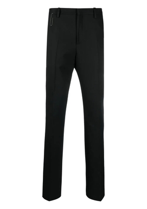 Off-White paper clip slim-cut trousers - Black