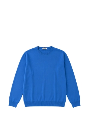Heritage long-sleeve sweater - Blue
