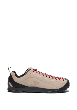 KEEN FOOTWEAR Jasper leather sneakers - Neutrals