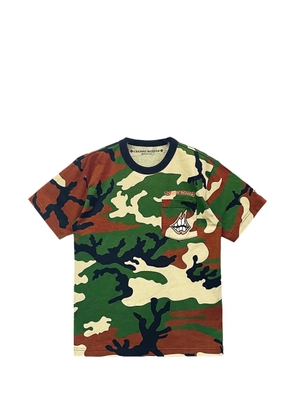 Chrome Hearts Matty Boy camouflage-print T-shirt - Green
