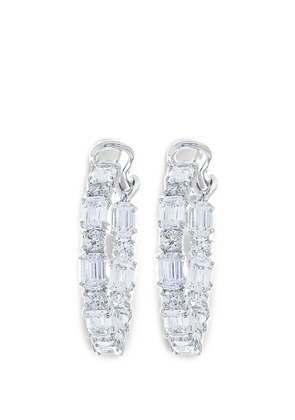 Fantasia by Deserio hoop earrings - Silver