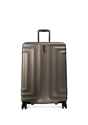 Samsonite hard-shell suitcase - Brown