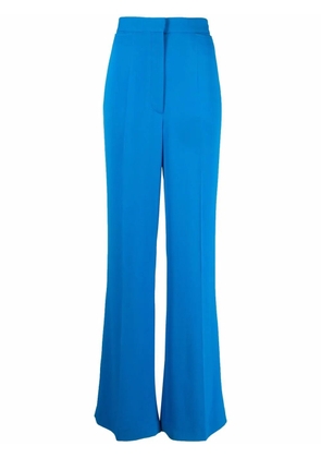 Stella McCartney high-waisted tailored trousers - Blue