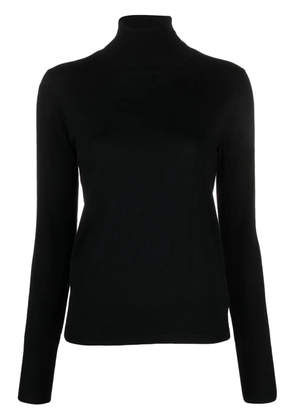 ASPESI roll-neck virgin wool jumper - Black