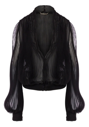 Alberta Ferretti silk blouse - Black
