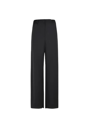 Max Mara Editto straight-leg trousers - Black