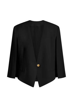 Alberta Ferretti button jacket - Black