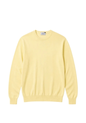 Heritage ribbed-trim sweater - Yellow