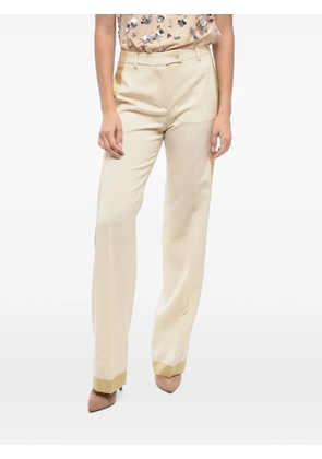 Moschino welt-pocket trousers - Neutrals