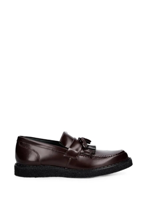 Fred Perry tassel-detail leather loafers