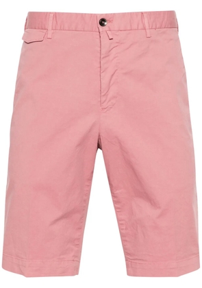 PT Torino mid-rise straight shorts - Pink