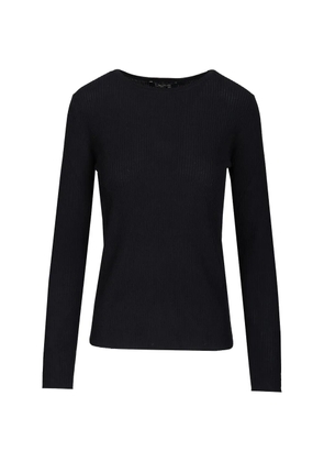'S Max Mara crew-neck T-shirt - Blue