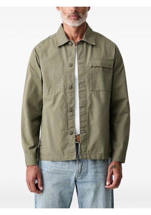 Barbour Sherburn button-down chest-pocket overshirt - Green