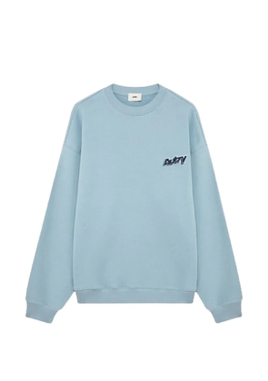 Autry logo-patch sweatshirt - Blue