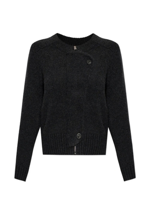 ISABEL MARANT Murielle zip-up cardigan - Grey
