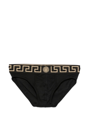 Versace Greca Medusa briefs - Black