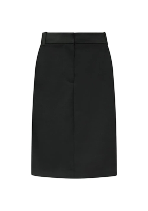 LouLou de Saison Elsie straight-fit midi skirt - Black