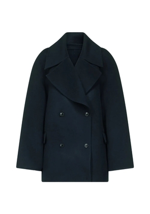 LouLou de Saison double-breasted notch-lapel jacket - Blue