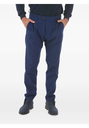 Cruna Raval pleated trousers - Blue