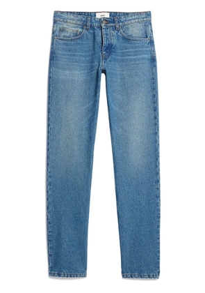 AMI Paris tapered-leg jeans - Blue