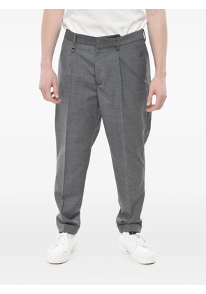 Paolo Pecora Duomo pleated trousers - Grey