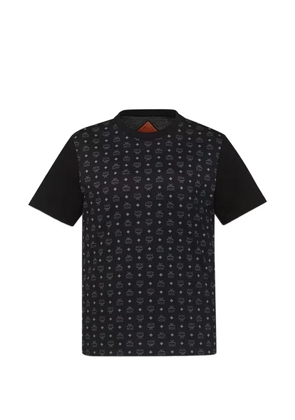 MCM Visetos-print T-shirt - Black