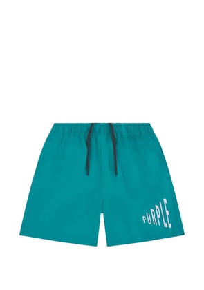 Purple Brand Amplified All Around shorts - Green