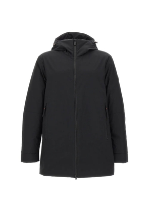 Peuterey Metide SRTR drawstring-hood coat - Black
