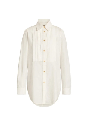 Alberta Ferretti cotton shirt - White
