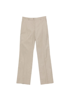 Miu Miu Pre-Owned 2000s straight-leg trousers - Neutrals