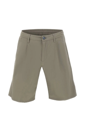 Re-Hash Perugino pleated bermuda shorts - Green