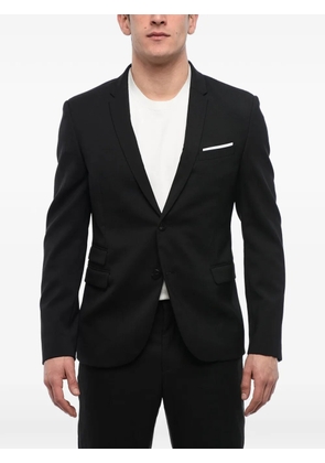 Neil Barrett single-breasted narrow-fit blazer - Black