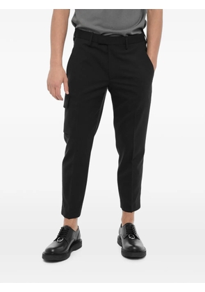 Neil Barrett skinny-fit belt-loop cargo pants - Black
