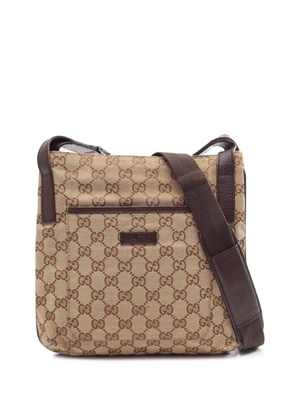 Gucci Pre-Owned 2000-2015 GG Canvas crossbody bag - Neutrals