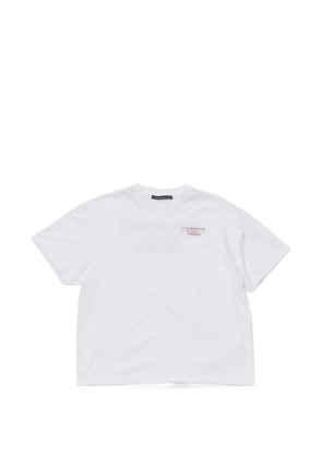 Stockholm Surfboard Club Pocket Tee T-shirt - White