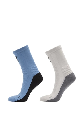 On Trail high socks (set of two) - Blue