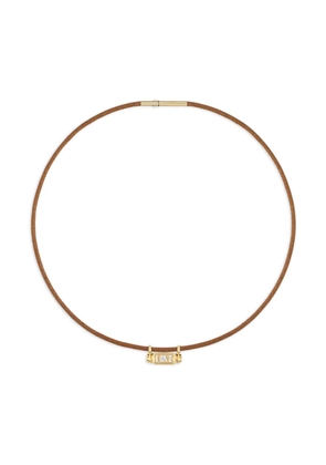 Marie Lichtenberg Love Smash locket necklace - Gold