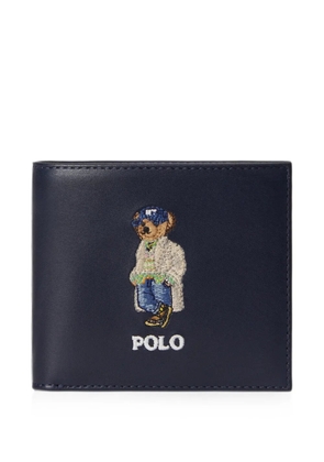 Polo Ralph Lauren Polo Bear bifold wallet - Blue