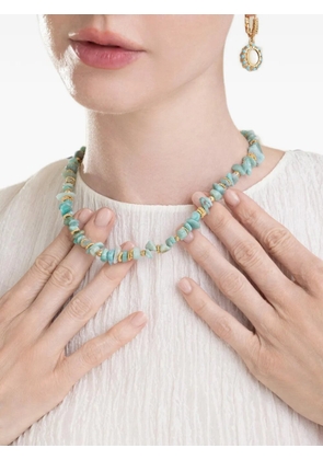 Gas Bijoux Aloha beaded necklace - Gold