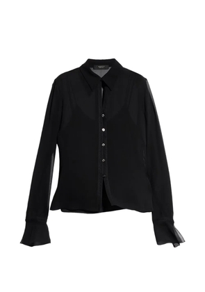 Gucci flared-cuff shirt - Black